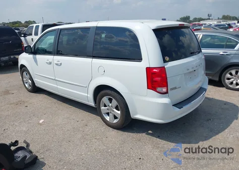 2016 Dodge Grand Caravan Se из США, поврежденный, VIN 2C4RDGBG0GR218048
